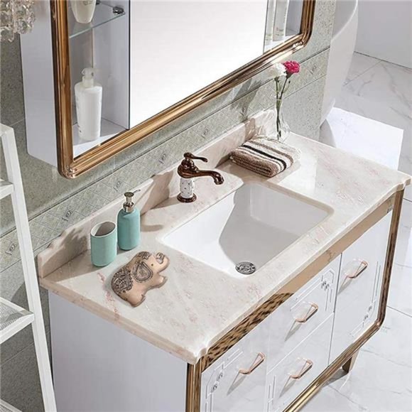 Jewelry Tray Elephant Shape Vintage Trinket Ring Earrings Organizer Storage Desk - Picture 6 of 7